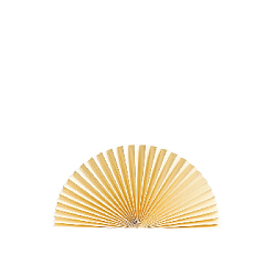 Веер-гармошка 160г/м 60 см, айвори