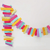 Гирлянда "Прямоугольники" 2 м разноцветное ассорти