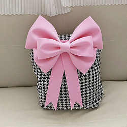 Бант 30х35 см, розовый